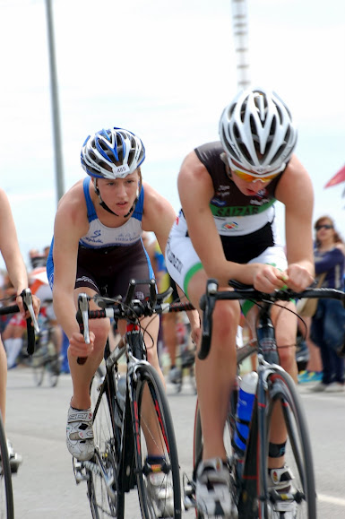 Judit Saizar, tercera en el Campeonato de España Junior de Duatlón